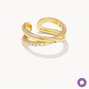 NWT Kendra Scott Annie infinity ring